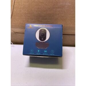 NexiGo N680E 1080P HD Webcam with Ring Light, Privacy Cover and Dual Microphone